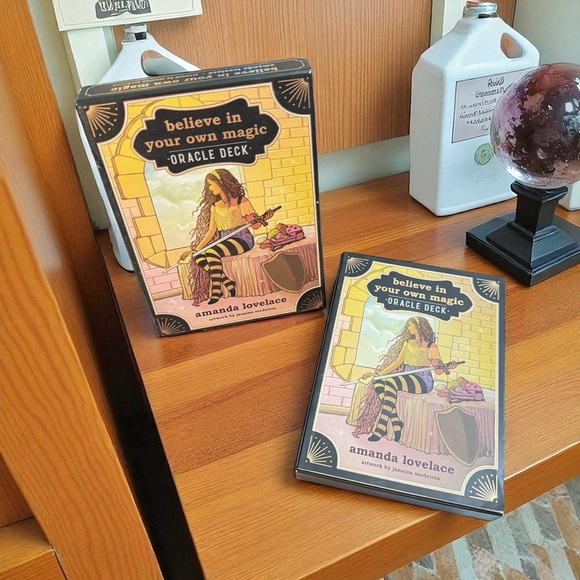 Believe in Your Own Magic Oracle Deck by Amanda Lovelace 45 Cards Complete Set - Picture 14 of 14